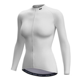 Maillot de Cyclisme Femme Wulibike à Manches Longues - Élastique et Respirant