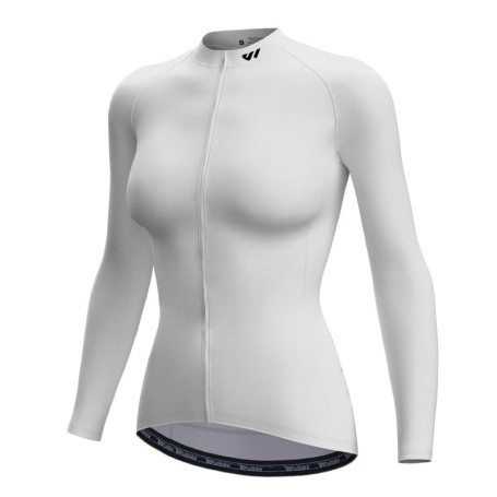 Maillot de Cyclisme Femme Wulibike à Manches Longues - Élastique et Respirant