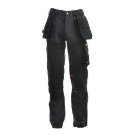 Pantalon de Sécurité Memphis Gris/Noir avec Poches Cargo