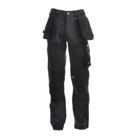 Pantalon de Sécurité Memphis Gris/Noir avec Poches Cargo