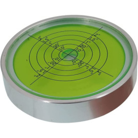 Niveau à bulle universel en aluminium - Précision 10'/2 mm