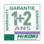 Marteau Combiné Électrique HIKOKI DH52MEYZ 1500W SDS-Max avec Étui