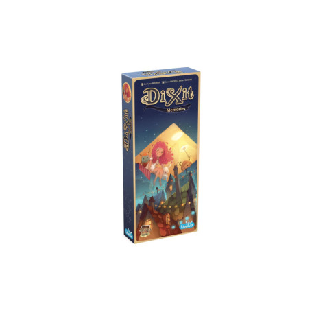Dixit 6 Memories - Extension de Cartes pour le Jeu Dixit