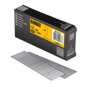 Vis Brad 1,25mm x 35mm 18GA Galvanisées - DEWALT
