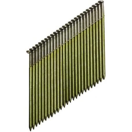 Set de 2200 Clous DeWalt DNW2870E Argent 70mm pour Bricolage