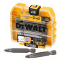 Coffret d'Embouts de Vissage DEWALT Toughcase PZ2 50mm - 15 Pièces