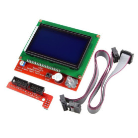 DollaTek Kit Contrôleur Imprimante 3D avec Écran LCD et Lecteur SD