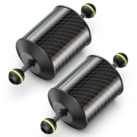 Sea Frogs Lot de 2 Bras Flottants en Carbone pour Plongée