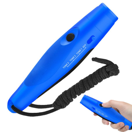 Sifflet Électronique Professionnel WIYETY à 3 Tons - Sifflet d'Urgence Portable