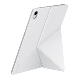Samsung Smart Book Cover pour Galaxy Tab S11 - Étui à Rabat Blanc avec Double Affichage