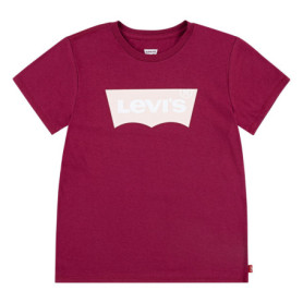 T-Shirt Bébé Fille Levi's Batwing en Classic Red Plum