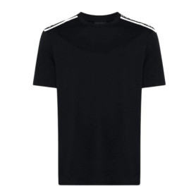 T-shirt Emporio Armani Col Rond Noir pour Homme - Taille XL