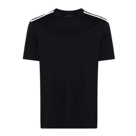 T-shirt Emporio Armani Col Rond Noir pour Homme - Taille XL