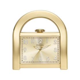 Horloge de bureau Harwell dorée pour femme - Fossil