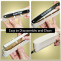 Harmonica Chromatique East Top ET12 en Sol - Design Moderne et Pratique