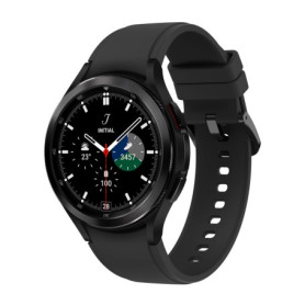 Samsung Galaxy Watch4 Classic 46 mm - Montre Intelligente LTE avec Lunette Tournante