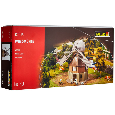 Faller FA130115 Moulin à Vent en Kit - Modèle de Modélisme H0