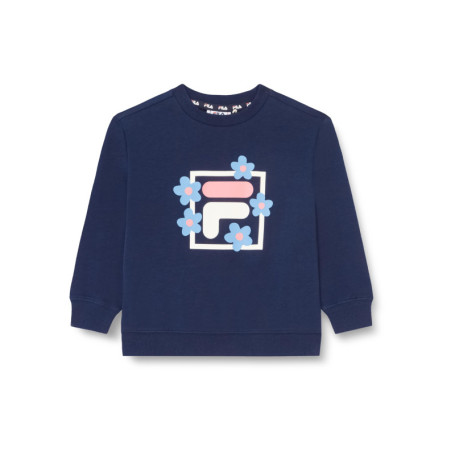 Sweat Crew FILA LAMSPRINGE pour Filles - Noir Iris