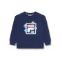 Sweat Crew FILA LAMSPRINGE pour Filles - Noir Iris