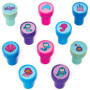 Tampons Auto-Encreurs Sirène - Lot de 10 Couleurs pour Enfants