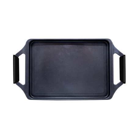 Plancha Gril NERTHUS FIH 1571 en Aluminium Forgé avec Revêtement Antiadhérent