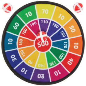 Jeu de Fléchettes à Velcro Multicolore pour Enfants - Baker Ross