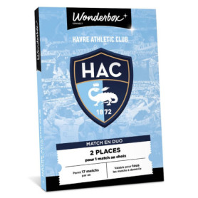 Coffret Cadeau Match en Duo au Stade Océane - Le Havre AC