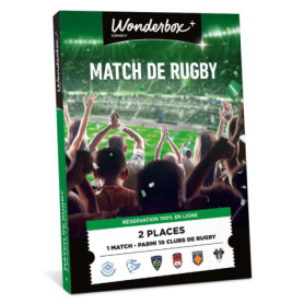 Coffret Cadeau Wonderbox Connect - 2 Places pour un Match de Rugby