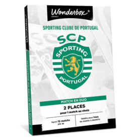 Coffret Cadeau Wonderbox - Match en Duo au Sporting Clube De Portugal