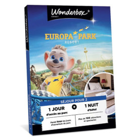Coffret Cadeau Wonderbox - Séjour à Europa-Park pour 2 personnes