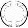 Ferodo FSB4006 Jeu de Mâchoires de Frein de Stationnement - Lot de 4