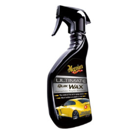 Meguiar's Ultimate Quik Wax Spray 450 ml - Brillance et Protection