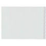 Intercalaires A3 en Plastique Blanc - Pack de 10 Pièces Kangaro