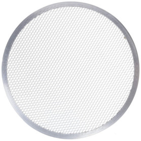 Bague à Pizza en Aluminium Garcia de Pou - Anneau de Cuisson Argenté