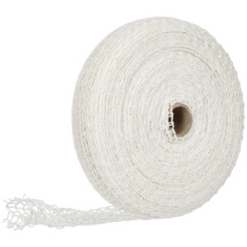 Filet Élastique Alimentaire García de Pou - 14 Filets 50m en Polyester Blanc