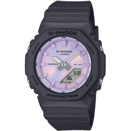 Montre Casio Femme GMA-P2100PC-1AER - Élégance et Précision