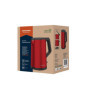 Bouilloire Électrique Rouge GRUNDIG WK8340 - 2150 W, 1,5 L