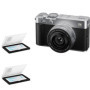 JJC Lot de 2 Protections d'Écran en Verre Trempé pour Fujifilm X-E5