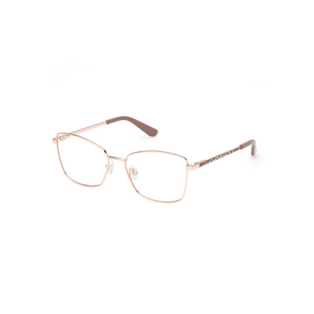 Lunettes Correctrices GUESS GU50170 en Shiny Rose Gold
