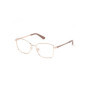 Lunettes Correctrices GUESS GU50170 en Shiny Rose Gold