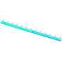 Peigne de Raccordement Unipolaire 63A - 1P 13 Modules Bleu