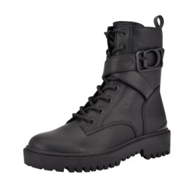 Bottines de Combat GUESS Gworana pour Femme - Noir