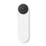 Sonnette Vidéo Sans Fil Google Nest Doorbell 720p - Couleur Neige