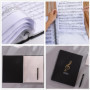 Classeur de Musique A4 Imperméable avec 50 Pochettes - Protection Idéale pour Partitions