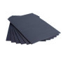 Lot de 50 Feuilles Cartonnées A4 Noires 160 g/m² - House of Card & Paper