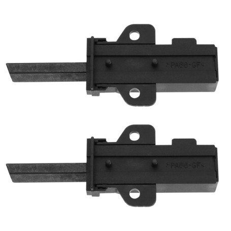 eMagTech Balais de Charbon avec Support pour Machine à Laver - Compatible AEG et Electrolux