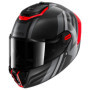 Casque Moto Intégral Shark Spartan RS Carbon Shawn Noir/Rouge - Taille M