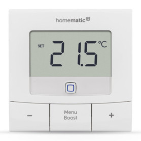 Thermostat Mural Intelligent Homematic IP - Contrôle de Température Connecté
