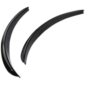 Enjoliveurs de Passage de Roue Hypersonic - Extensions de Garde-Boue Universelles - Noir - Set de 2
