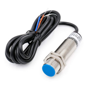 Capteur de Proximité Capacitif Heschen M18 - Détecteur NPN NC 1-5mm